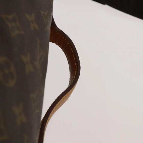 LOUIS VUITTON Monogram Sac Marine Shoulder Bag LV Auth - Picture 13 of 16